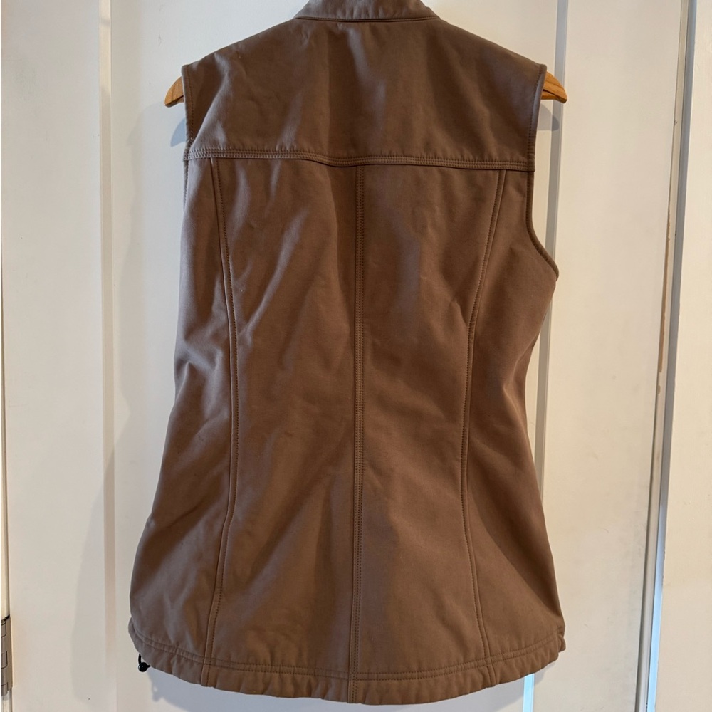 Zip front insulated carhartt vest - Picture 2 of 2